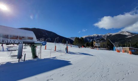 La Molina, aquest dimecres a la tarda