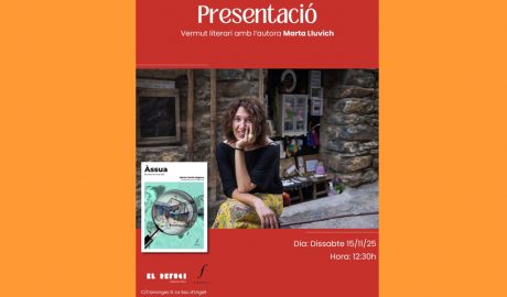 Presentació, a la Seu d'Urgell, del llibre 'Àssua. El món en una vall', de Marta Lluvich
