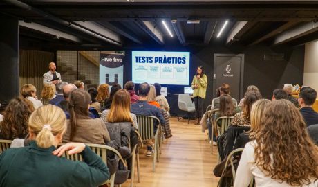 Una imatge de la xerrada d'aquest dijous