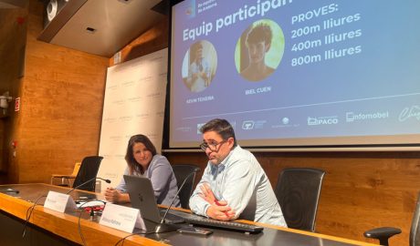 Maria Suárez i Alfonso Maltrana