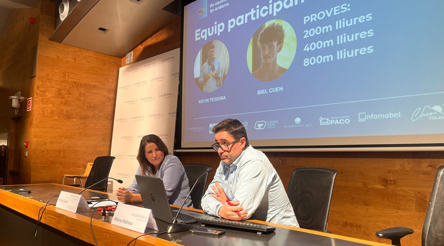 Maria Suárez i Alfonso Maltrana (FAN)