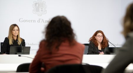 Mariona Cadena i Mireia Porras