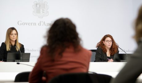 Mariona Cadena i Mireia Porras