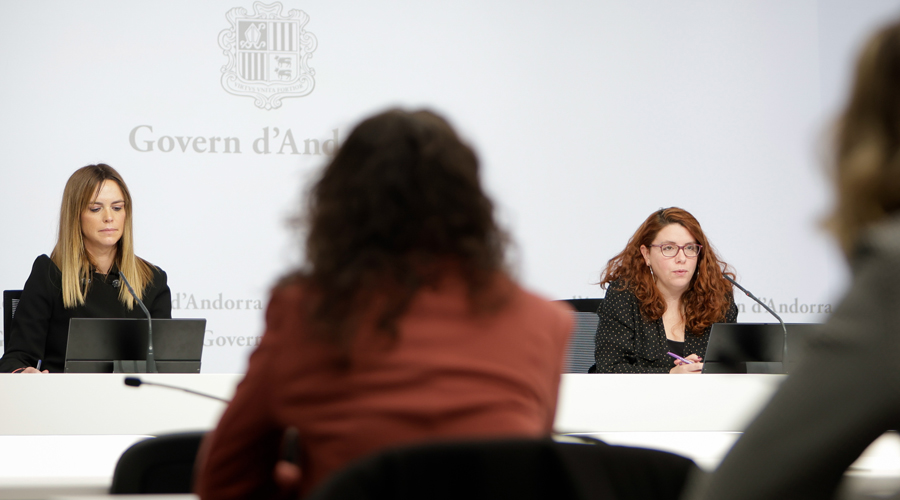 Mariona Cadena i Mireia Porras (SFGA)