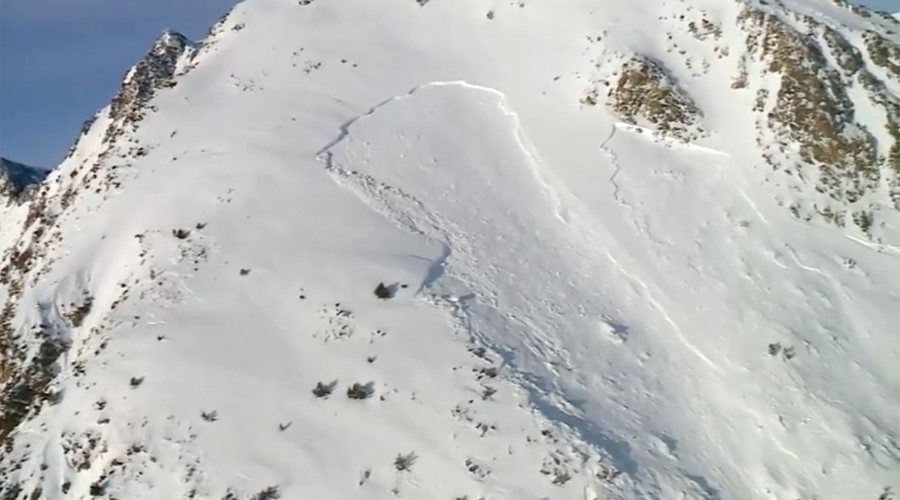 Els fets han tingut lloc al vessant del Pas de la Casa (RTVA)