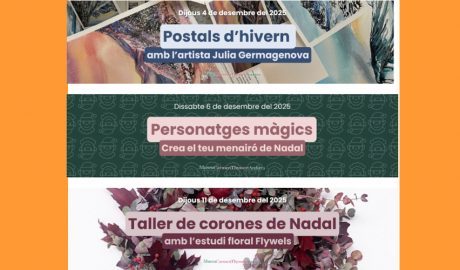 Activitats relacionades amb el Nadal, aquest desembre