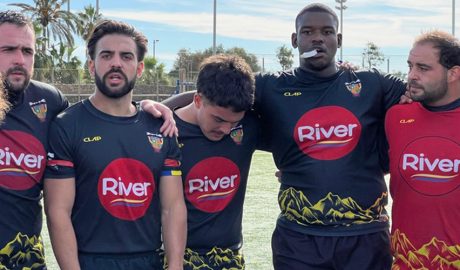 Jugadors del VPC Andorra Rugby XV