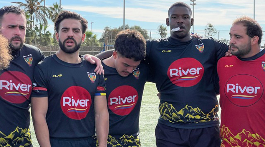 Jugadors del VPC Andorra Rugby XV. Foto: Cedida