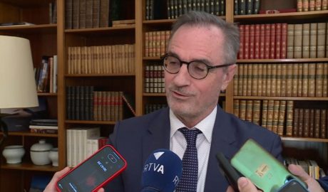 L'ambaixador francès, Nicolas Eybalin