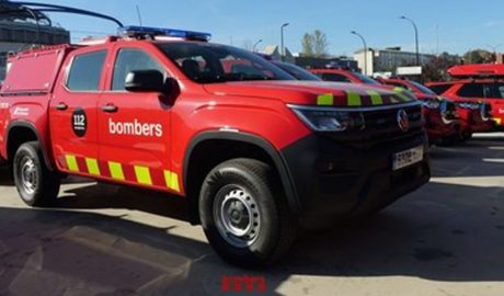 Nous vehicles als parcs de bombers voluntaris