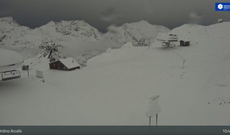Ordino Arcalís apareixia ben blanc