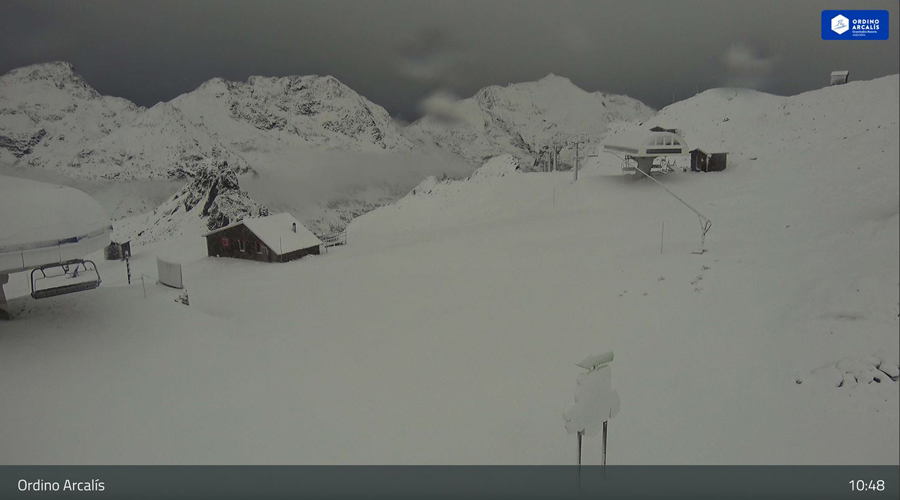 Ordino Arcalís apareixia ben blanc (Ordino Arcalís)