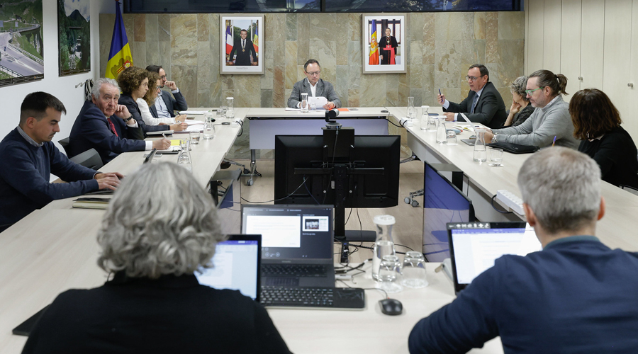 Reunió del Pacte d'Estat per a l'Acord d'associació, aquest dimecres (SFGA)
