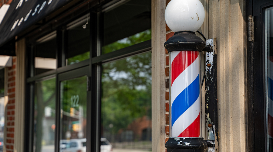 Un pal de barber (Getty Images)