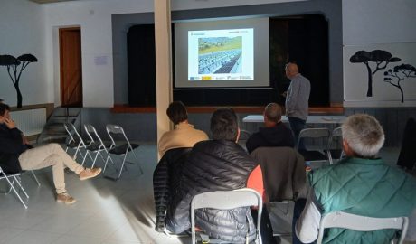 Primera sessió informativa del Bike Pirineus, a Alins