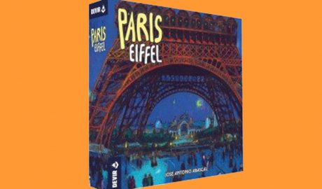 Capsa del joc "París: Eiffel"