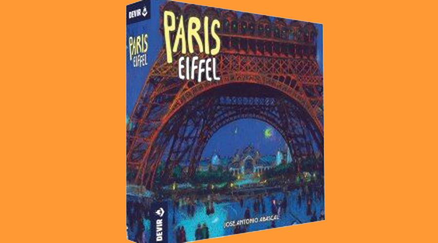 Capsa del joc "París: Eiffel"