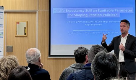 El doctorand Pere López Agràs