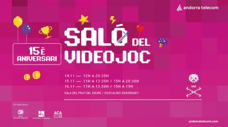 El saló se celebrarà del 14 al 16 de novembre