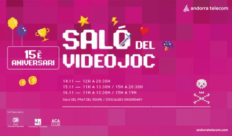 El saló se celebrarà del 14 al 16 de novembre