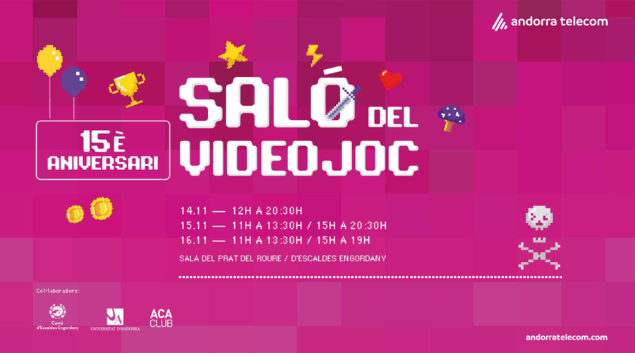 El saló se celebrarà del 14 al 16 de novembre