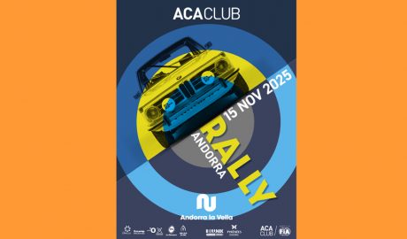 Cartell del 54è Rally Andorra Històric