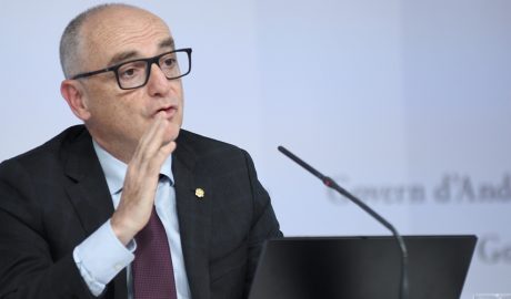 El ministre de Finances, Ramon Lladós