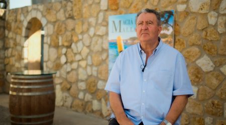 A la imatge, Ramon Servalls. Foto: Carles Grimalt