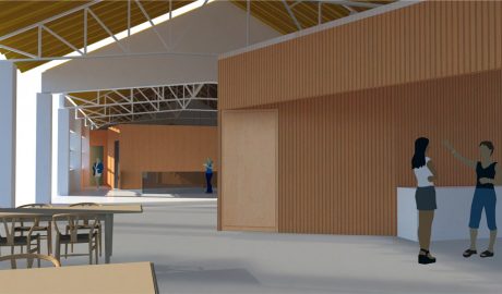 Render dels futurs espais de l'UdA