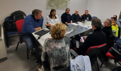 Una imatge de la reunió