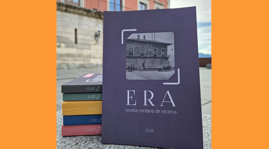 La nova edició de la revista ERA (Arxiu Comarcal de la Cerdanya)