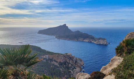 La petita illa de sa Dragonera, a Mallorca