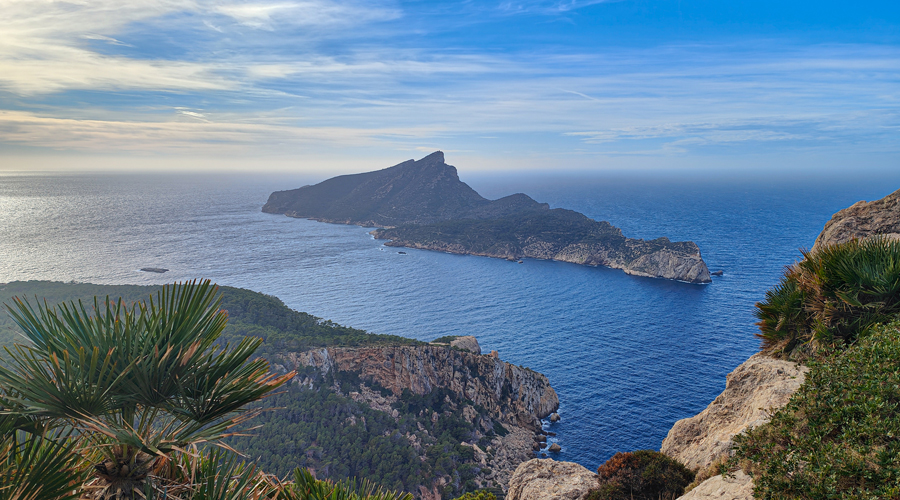 La petita illa de sa Dragonera, a Mallorca (Getty Images)