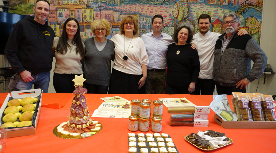 Presentació d'una nova edició del "Sabors de Nadal" (Aj. la Seu)