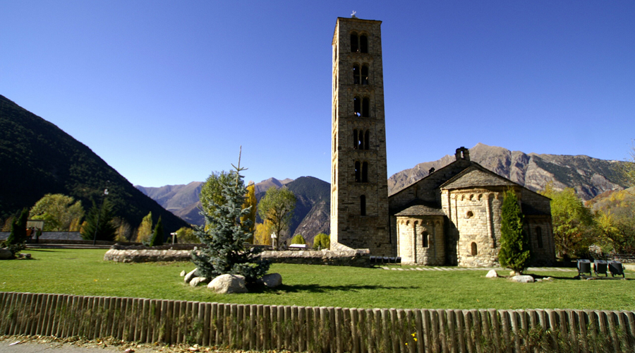 Sant Climent de Taüll (Bisbat d'Urgell)