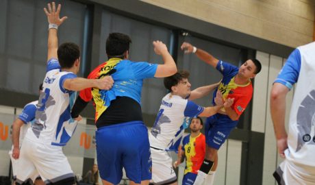 Imatge del darrer partit entre el Serradells i el Molins B