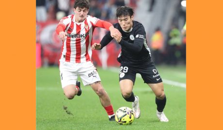 Imatge del partit Sporting 1 - Andorra 1