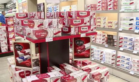 Un establiment de venda de tabac