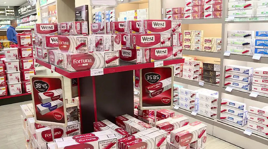 Un establiment de venda de tabac (AndorraDifusió)