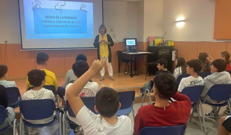 Un dels tallers que ja s'han celebrat