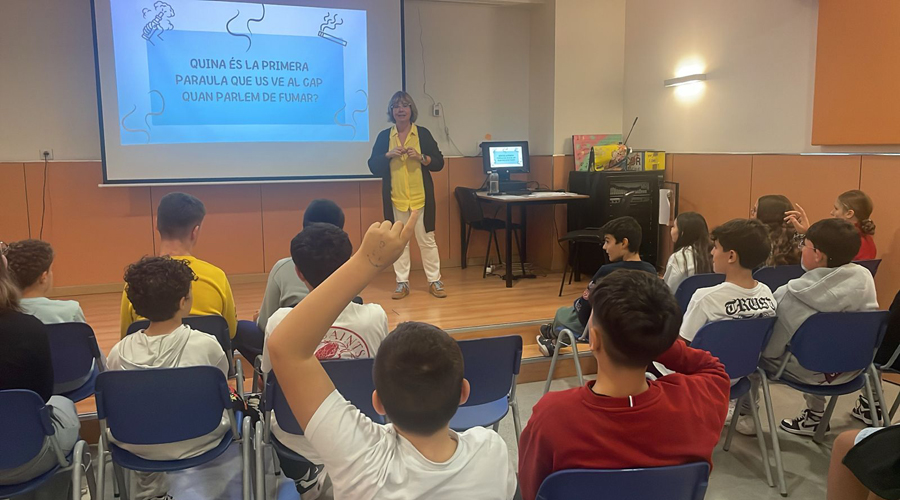 Un dels tallers que ja s'han celebrat (SFGA)