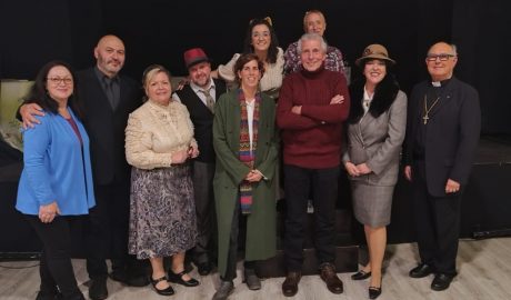 Cloenda de la primera mostra de teatre amateur de Llívia