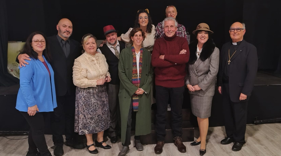 Cloenda de la primera mostra de teatre amateur de Llívia (Aj. Llívia)