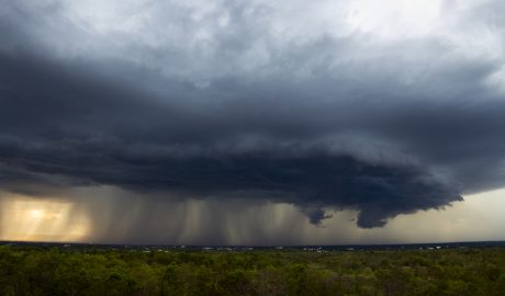 Ha estat un setembre de tempestes i fenòmens meteorològics