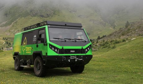 Foto del Torgo, que dona servei des d'aquest estiu a Vall de Núria
