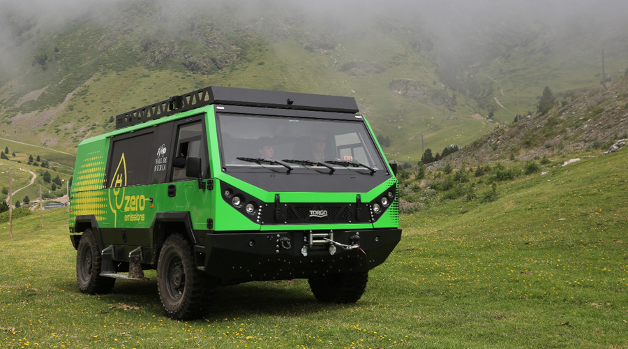 Foto del Torgo, que dona servei des d'aquest estiu a Vall de Núria (Govern.cat)