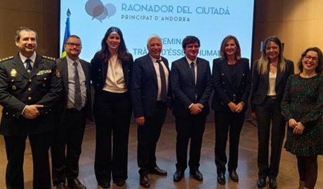 Alguns dels ponents de la jornada