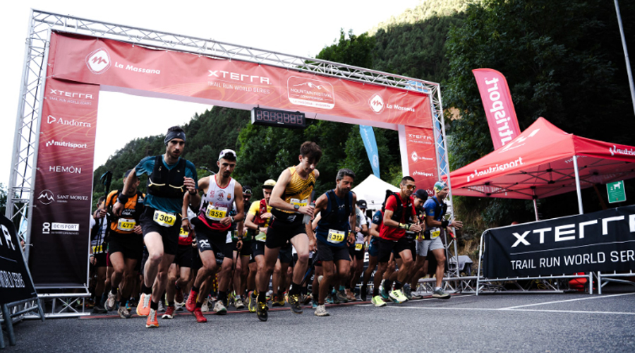 Una edició anterior de la Mountain Festival Comapedrosa (Ocisport)