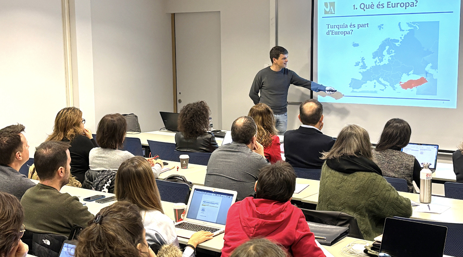 Fotografia de l’edició anterior (UdA)