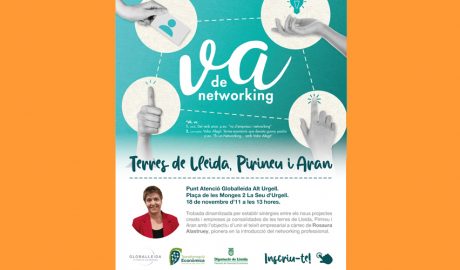 Cartell del "Va de Networking Final 2025"